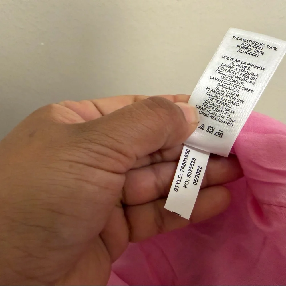 NWT Vineyard Vines Girls Floral Pink and Red Rock Rose Smoked Skirt Size L‎